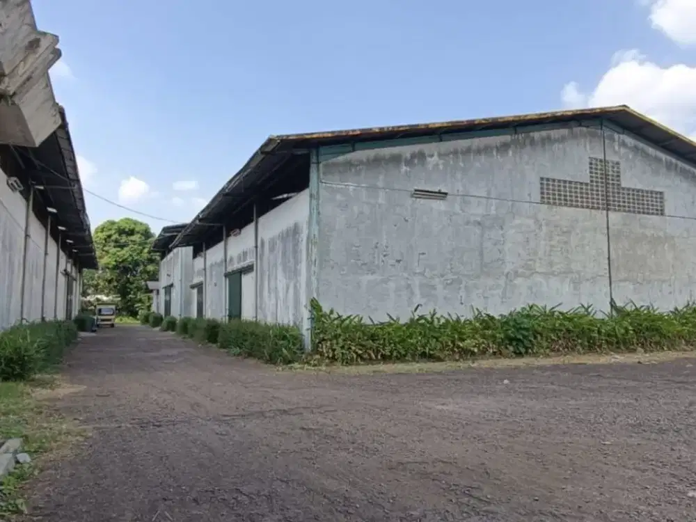 TERMURAH DISEWAKAN GUDANG BERSAMA DEKAT TOL BAROS AKSES WINGBOX