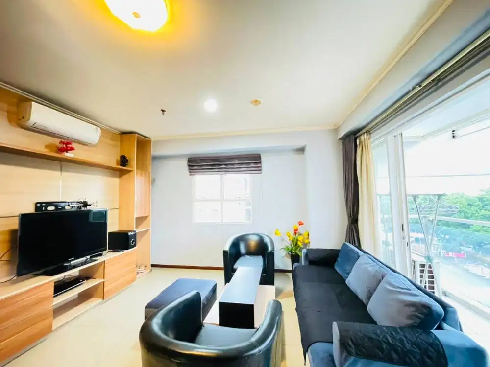 Disewakan Apartemen 3BR Gateway Pasteur Full Furnished | Siap Huni |