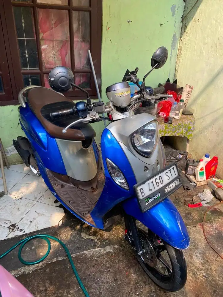 Yamaha vino 125 2017 eco