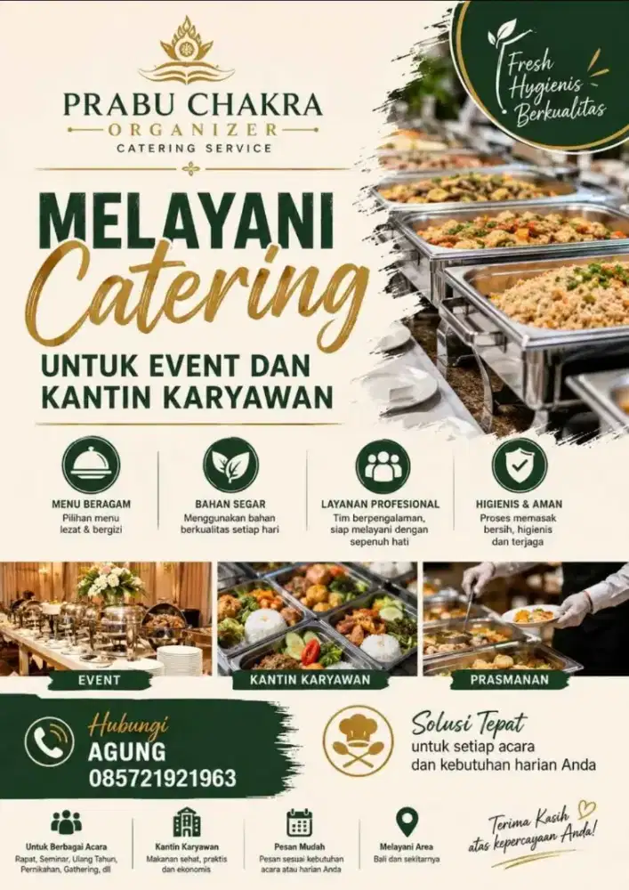 Catering Untuk Event dan Kantin
