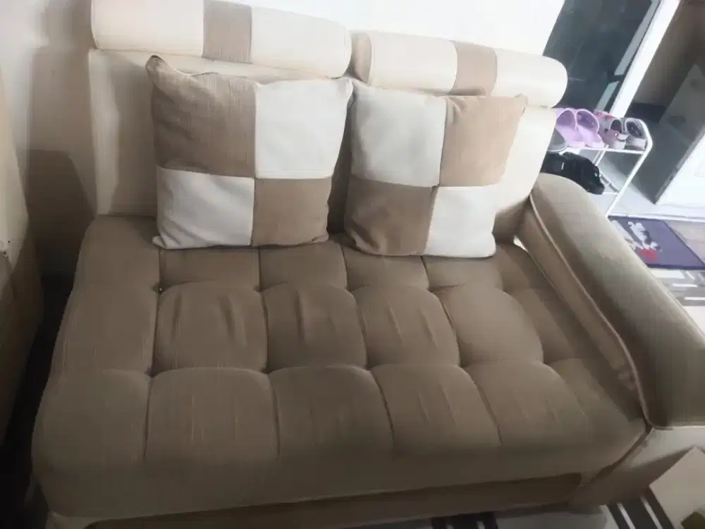 JUAL CEPAT SOFA BEKAS MURAH + BONUS