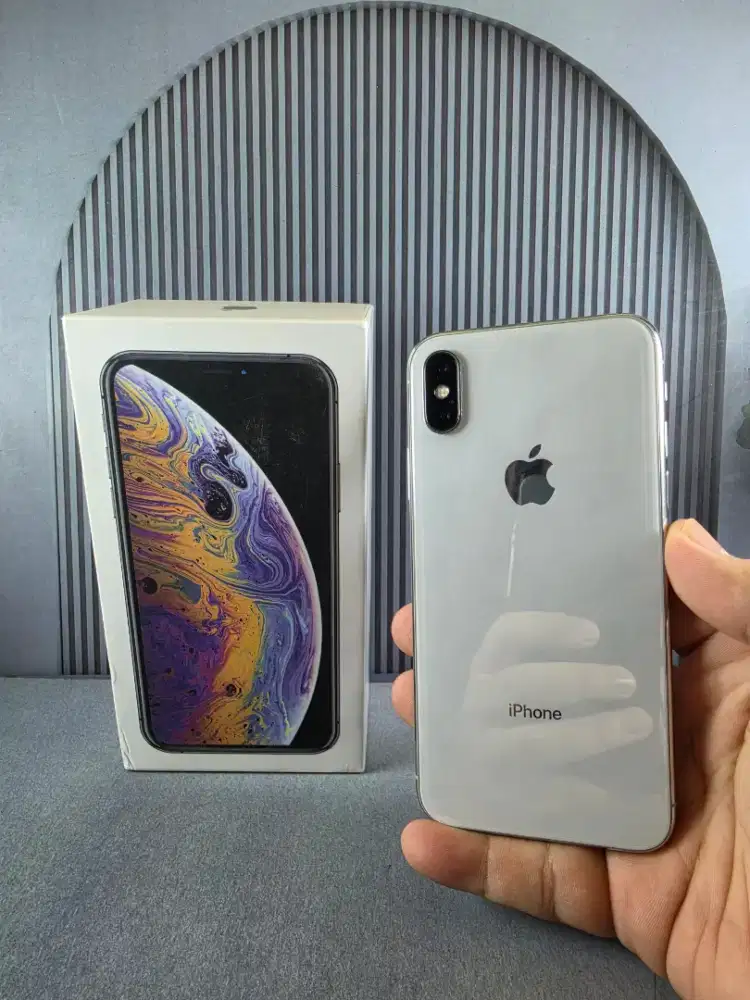 Iphone x 256 gb silver