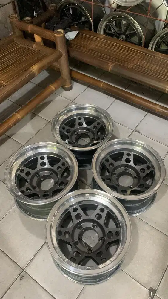 VELG BRIDGESTONE ZONA RV-1