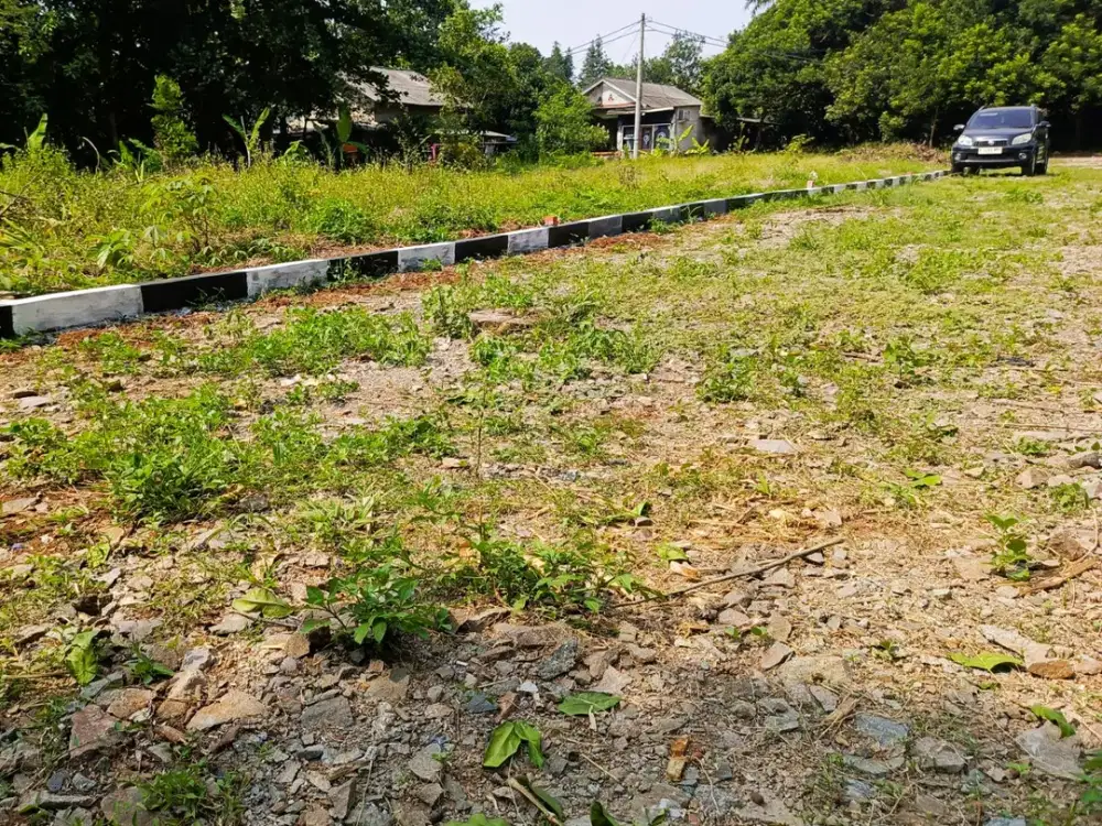 Kavling Hunian Lingkungan Perumahan,Dekat Gerbang Tol Burangkeng