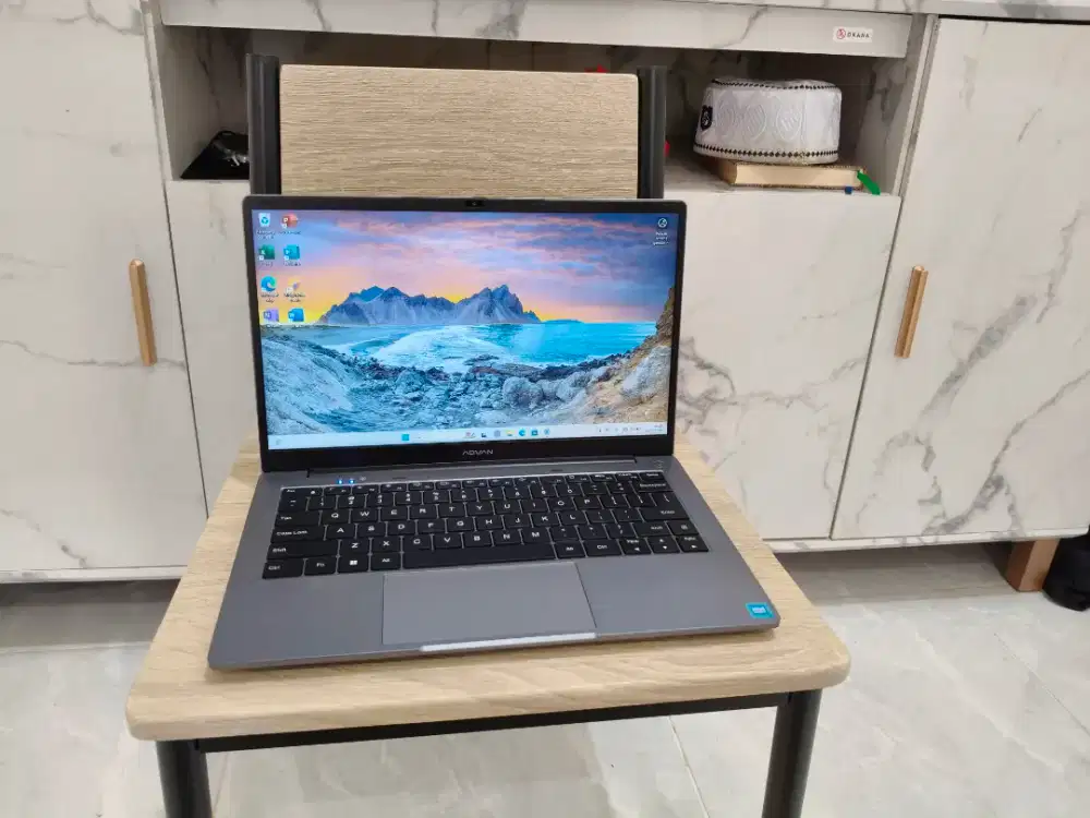 laptop Advan Intel N100 quadcore 4/128GB