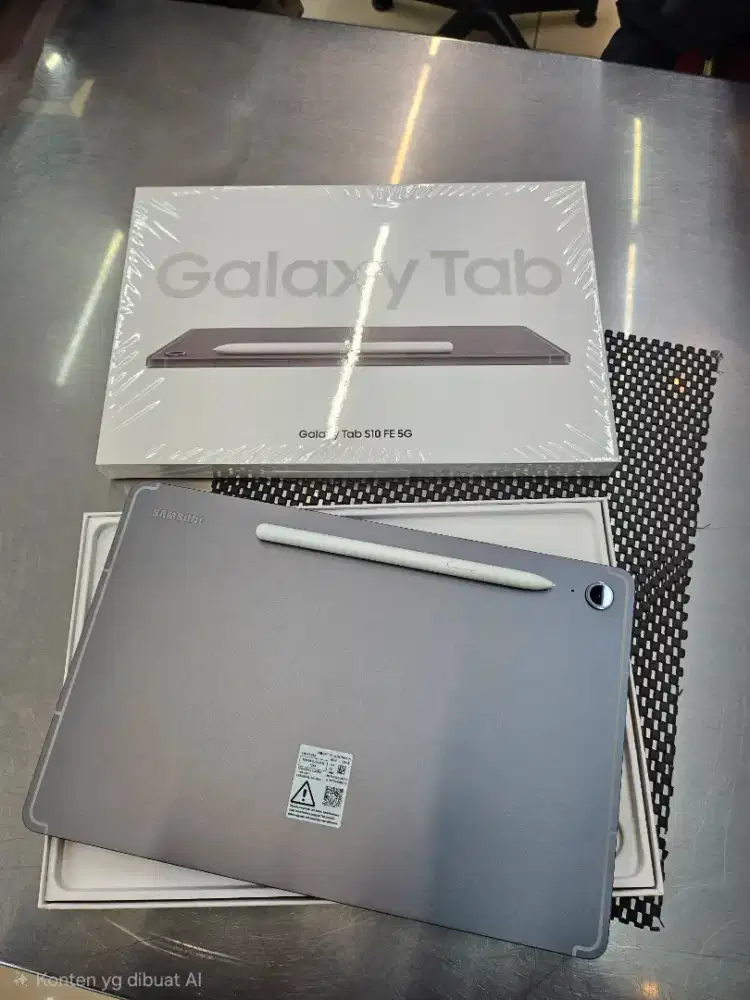 SAMSUNG S10 FE 5G NEW DISC 3,5jt FREE ADAPTER 25W NEW SEGEL