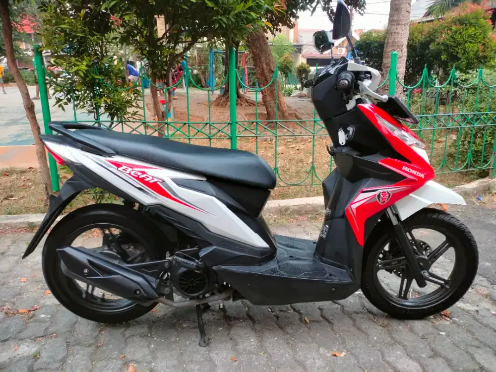 HONDA BEAT FI ECO 2019 pajak panjang/B.dki