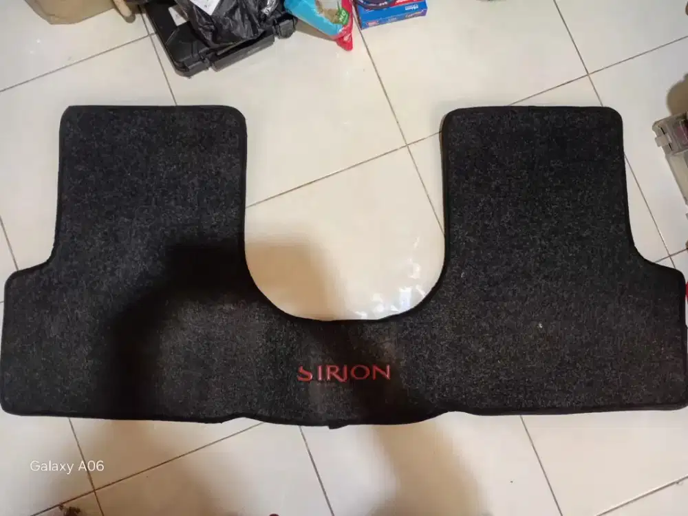 Karpet Original Mobil Daihatsu Sirion 2012