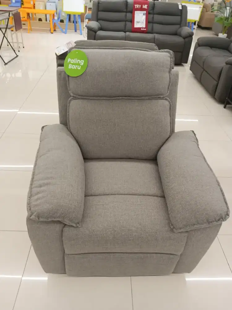SOFA RECLINER 1 SEATER MURAH