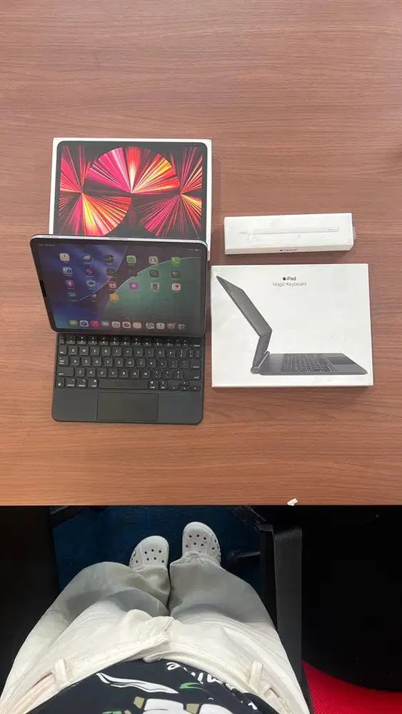 Ipad Pro M1 256 gb + apple pencil gen 2 + magic keyboard