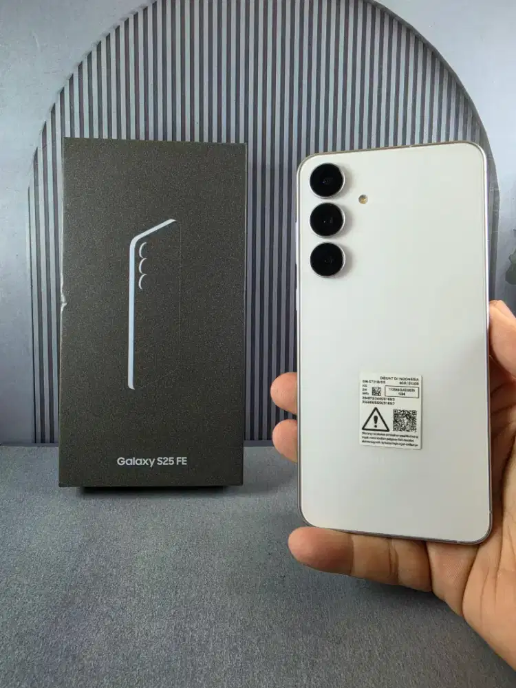 Samsung s25 fe 5g 8/512 gb