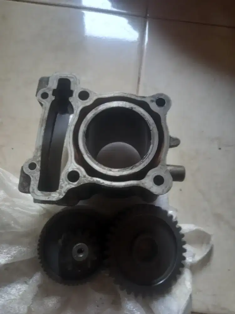 Blok nmax old masih bagus