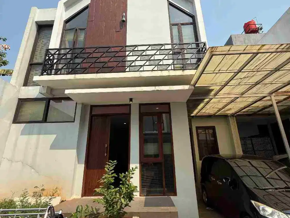 RUMAH BARU DALAM CLUSTER DUREN SAWIT, JAKARTA TIMUR