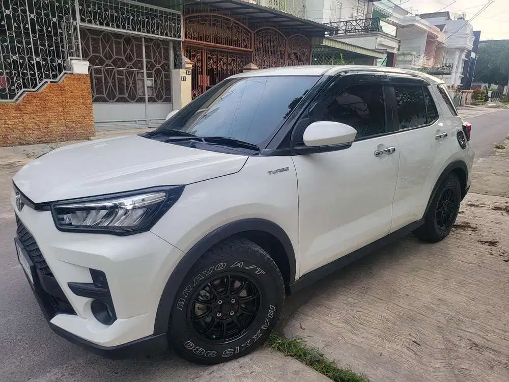DI JUAL TOYOTA RAIZE G 1.0 TURBO A/T THN 2022