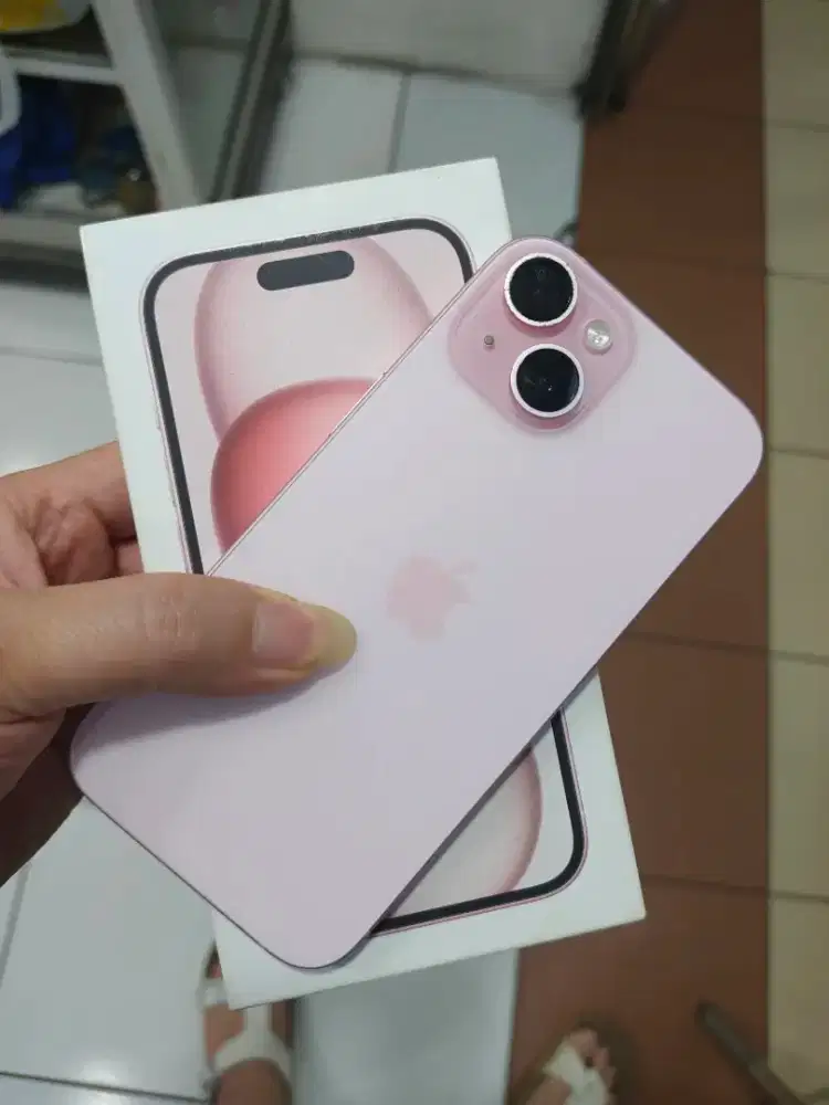 Ip 15 pink ibox 128