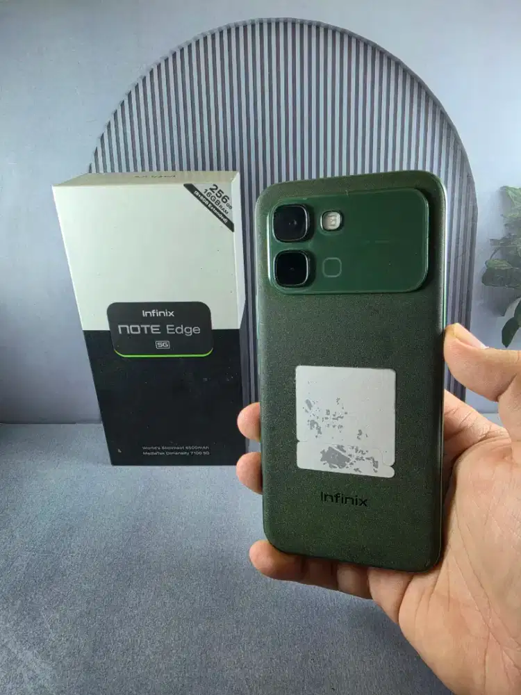 Infinix note edge 8/256 gb