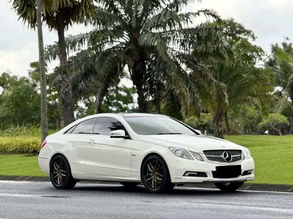 ODO 30rb ! MODS 50jt! Meredes Benz C207 E250 Coupe AT 2010 Panoramic