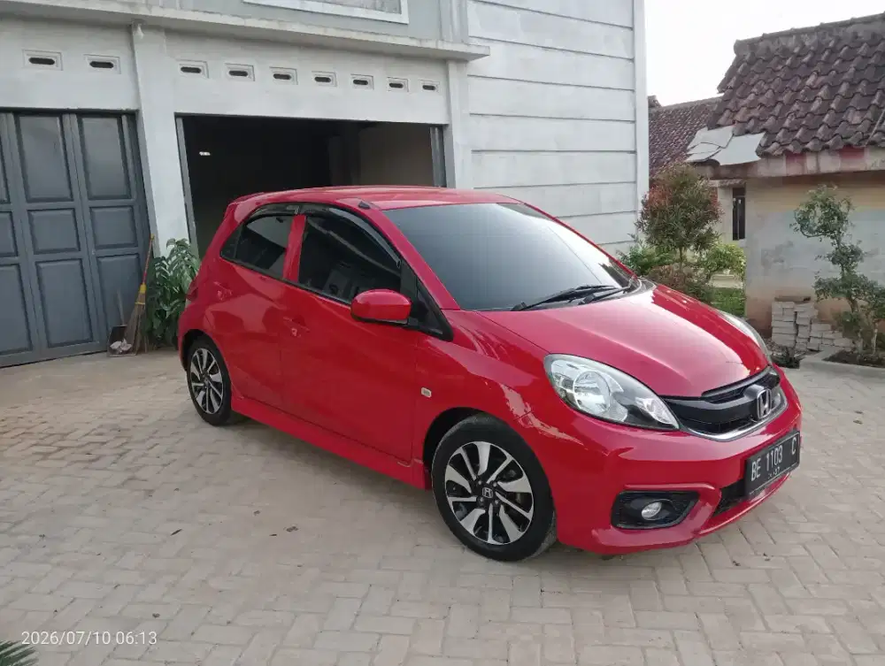 Honda Brio E matic 2017