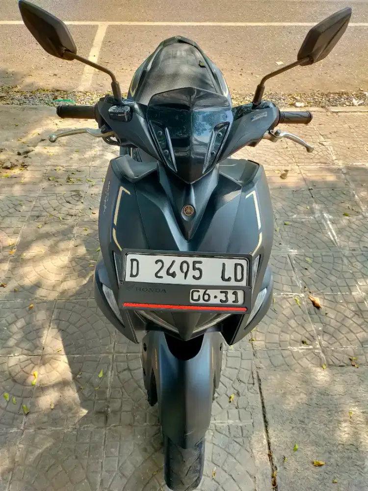 Yamaha aerox nama sendiri
