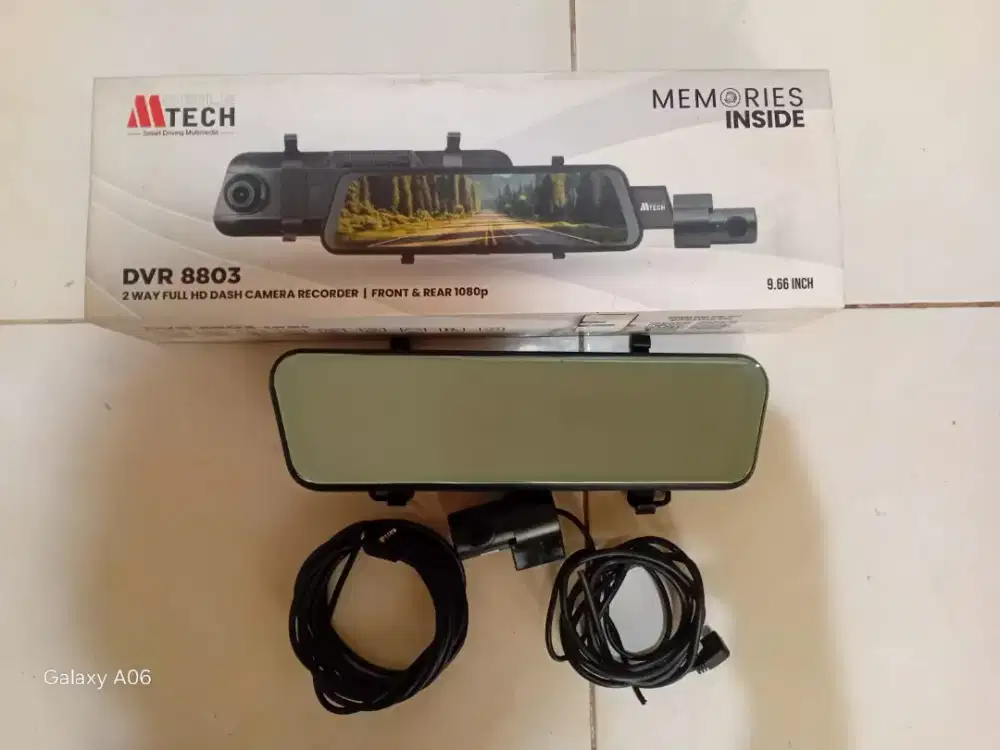 Dash Camera Recorder MTech DVR 8803