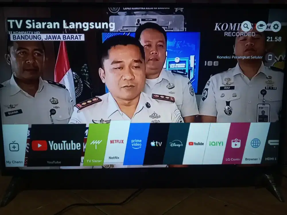 LG Smart 43 inch