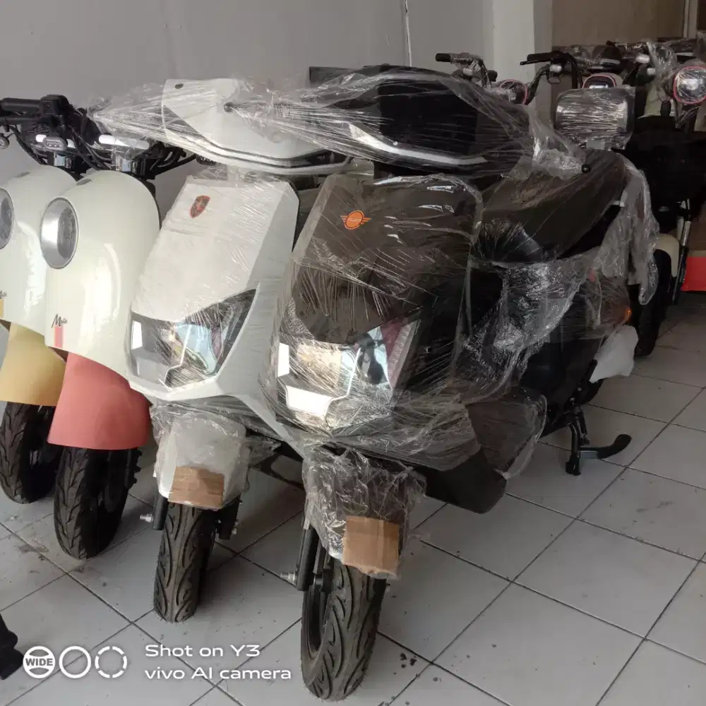 SEPEDALISTRIK semi motor kuat nanjak