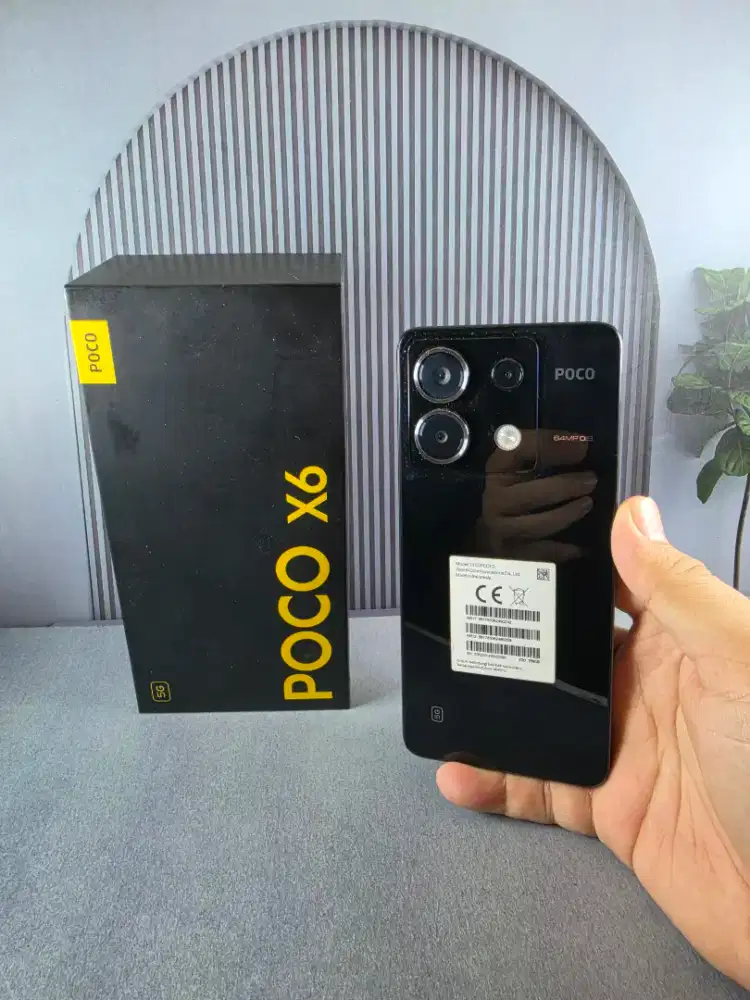 Poco x6 12/256 gb