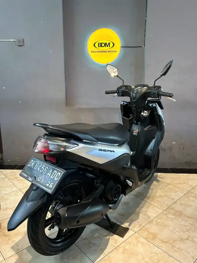 Dp 1.200 Yamaha gear 125 CC thn. 2021 cash. Bali dharma.motor