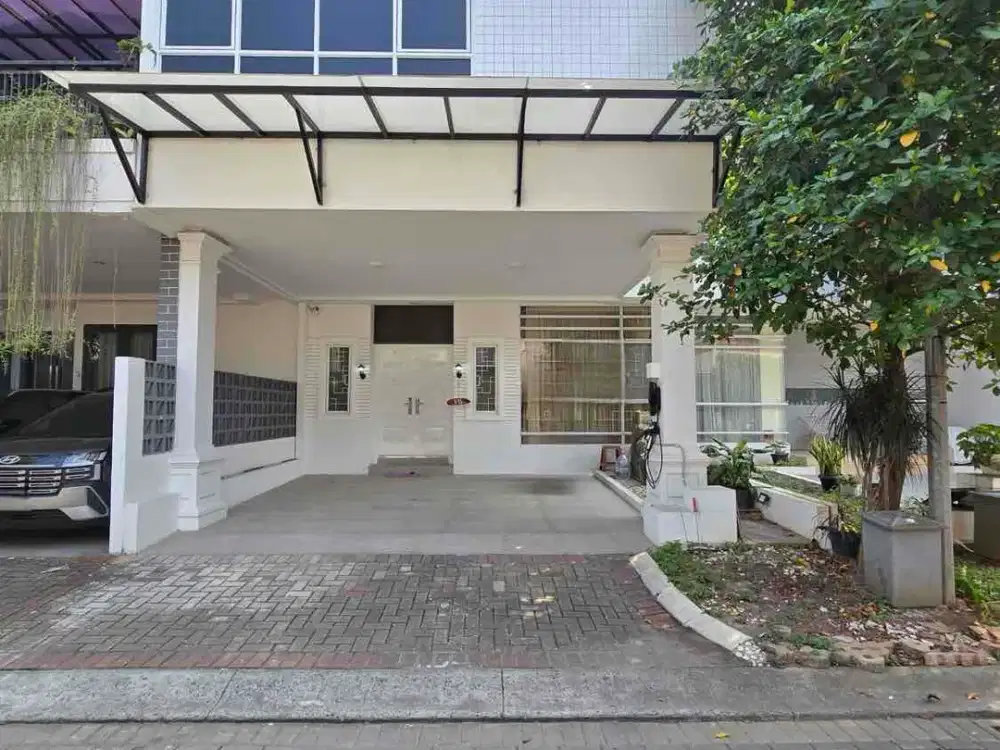 Disewakan Rumah Modern Siap Huni Dalam Cluster Discovery Aluvia Bintaro