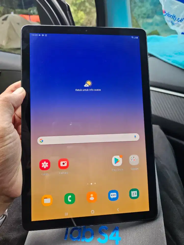 Galaxy Tab S4 ram 4/64gb mulus no minus fullset original ex grs sein