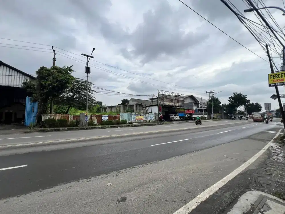 Dijual Tanah di Pinggir Jalan Raya Cikupa Tangerang