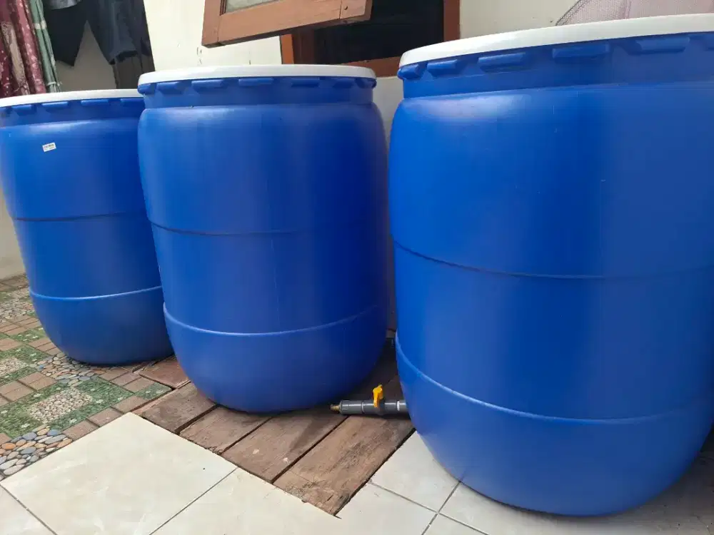 Gentong buat budi daya ikan