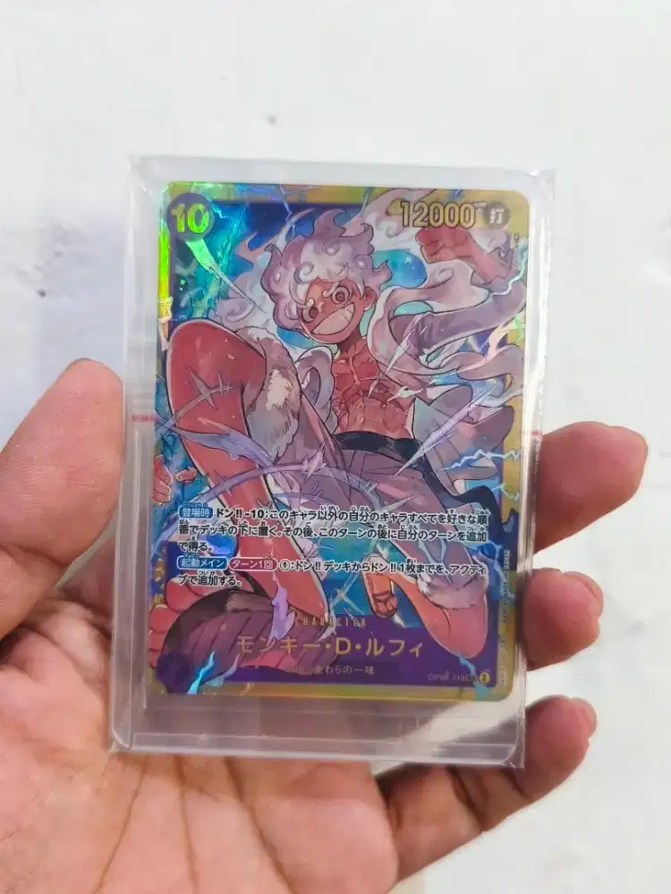One piece card luffy