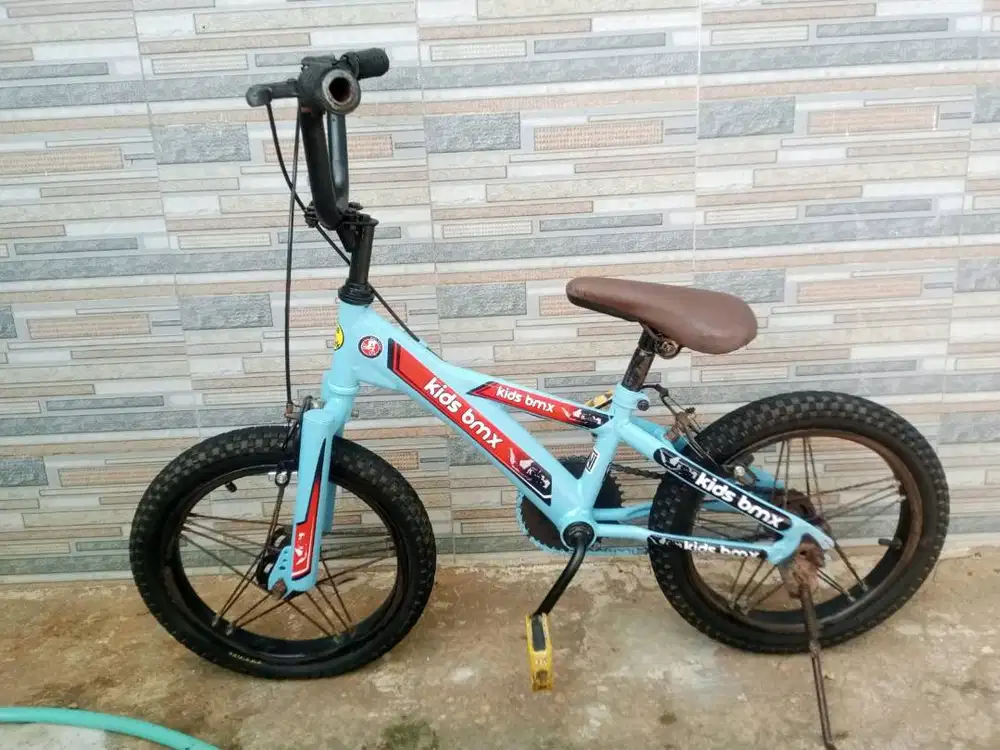 SEPEDA ANAK UK 16 INC KIDS BMX SIAP PAKAI NO MINUS