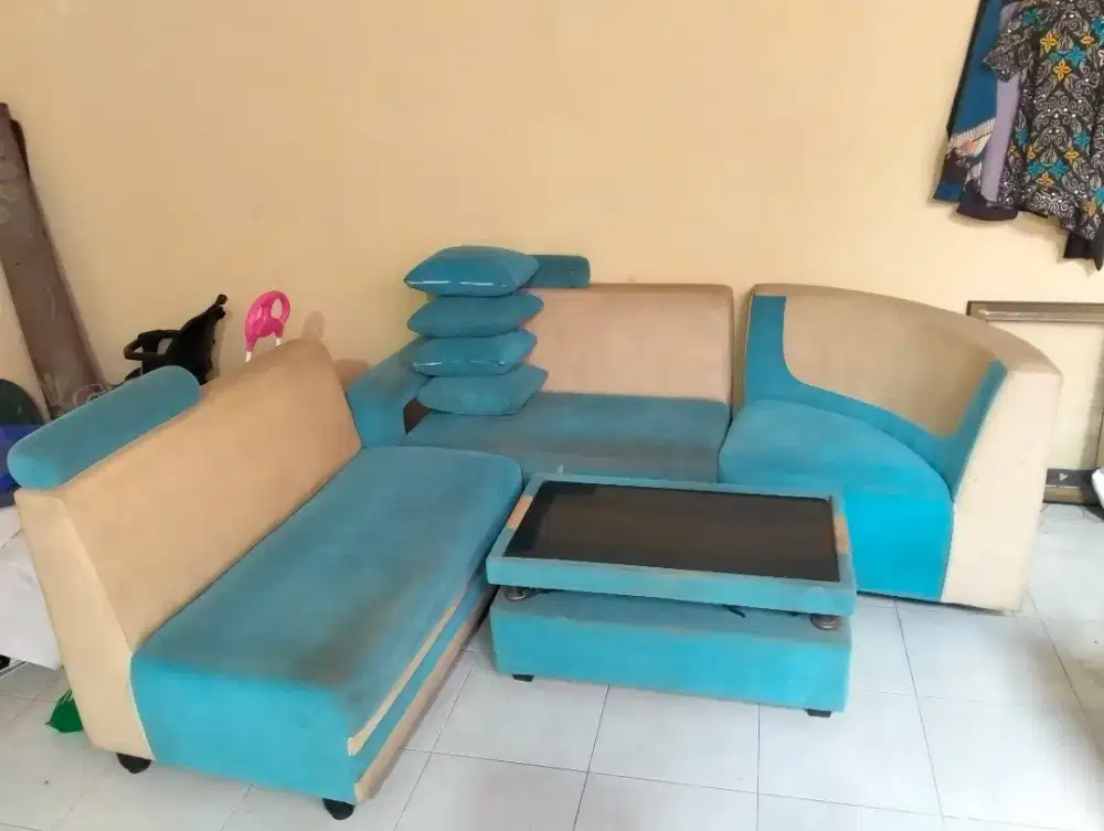 Sofa bekas 500rb