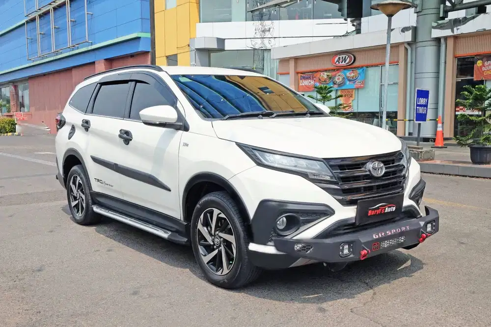 DP Minim Toyota Rush 1.5 TRD 2018 All New