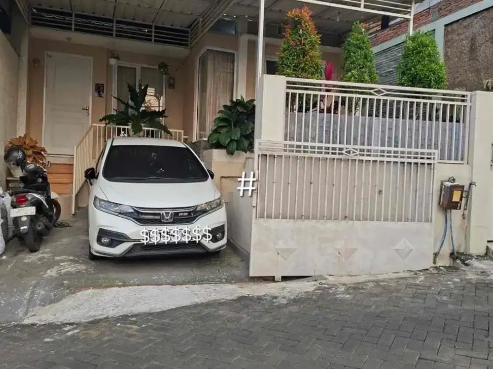 Rumah Siap Huni Free Perabot Kota Malang