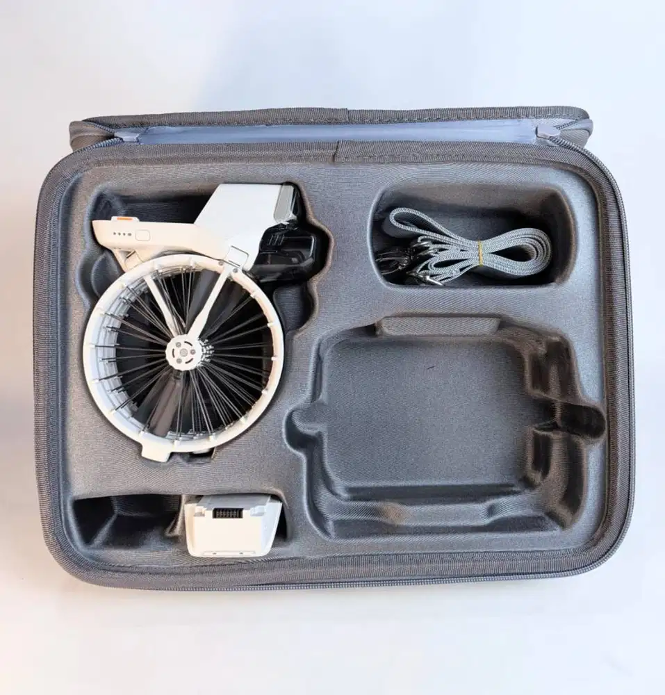 DJI FLIP Drone 1 Battery cc 12 Bonus Tas Second Original fungsi Normal