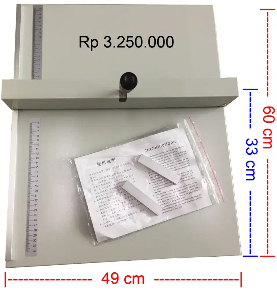Mesin Rel Tekuk kertas