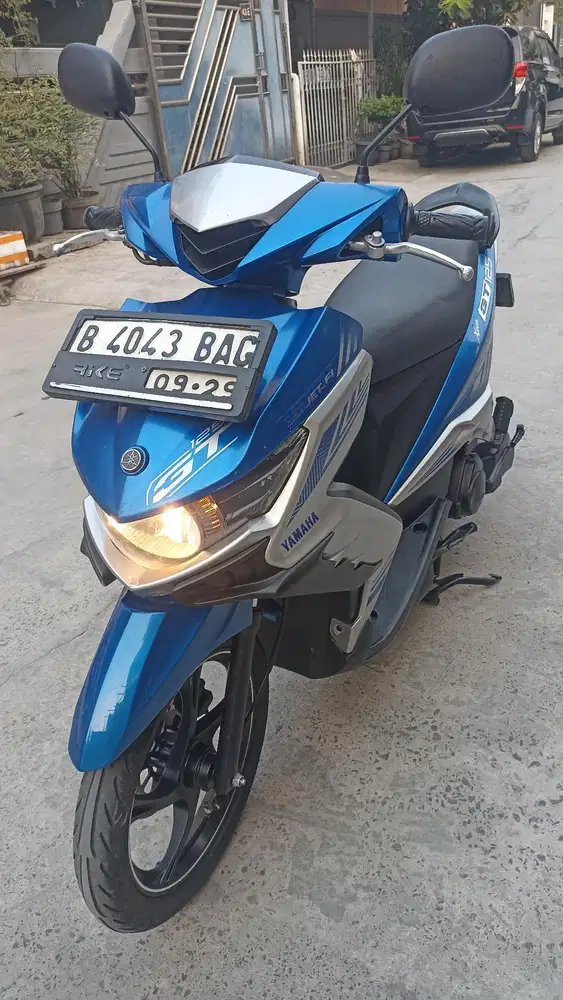 Yamaha Xeon GT 125 tahun 2014 ( pajak baru 9-2027 ).
