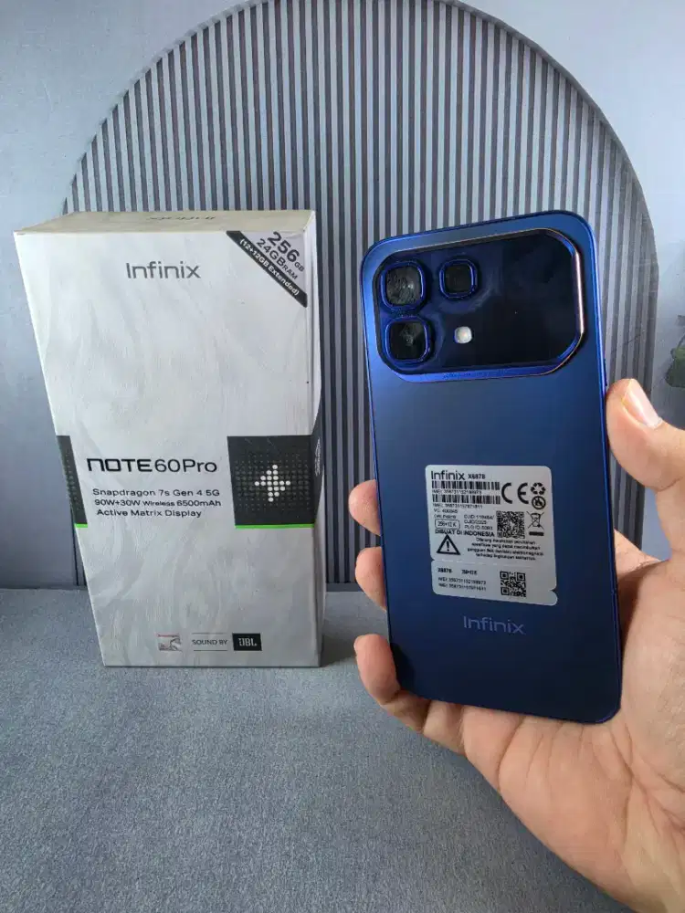 Infinix note 60 pro 5g 24/256 gb