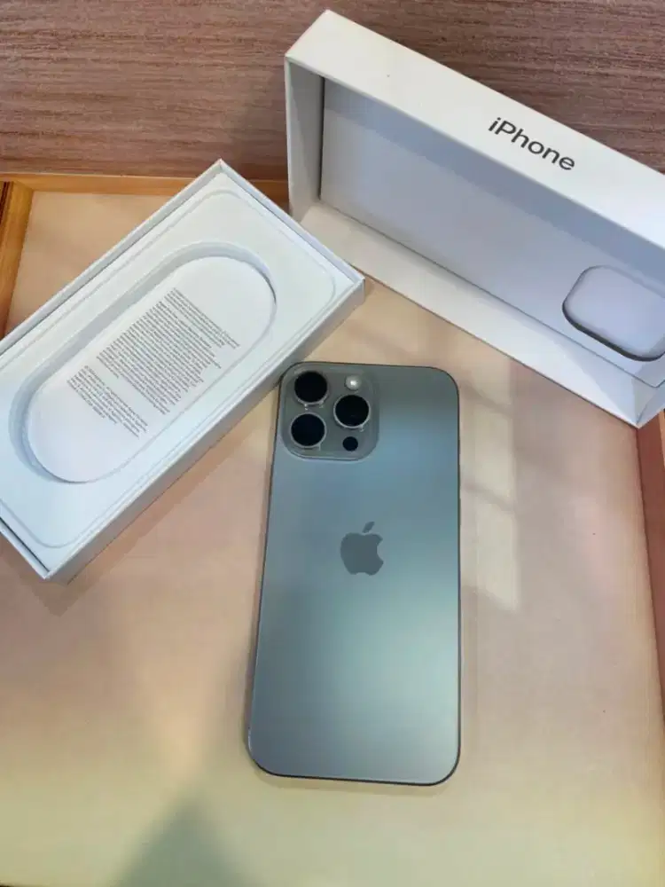 iPhone 16 Pro Max 512GB natural ex inter cukai