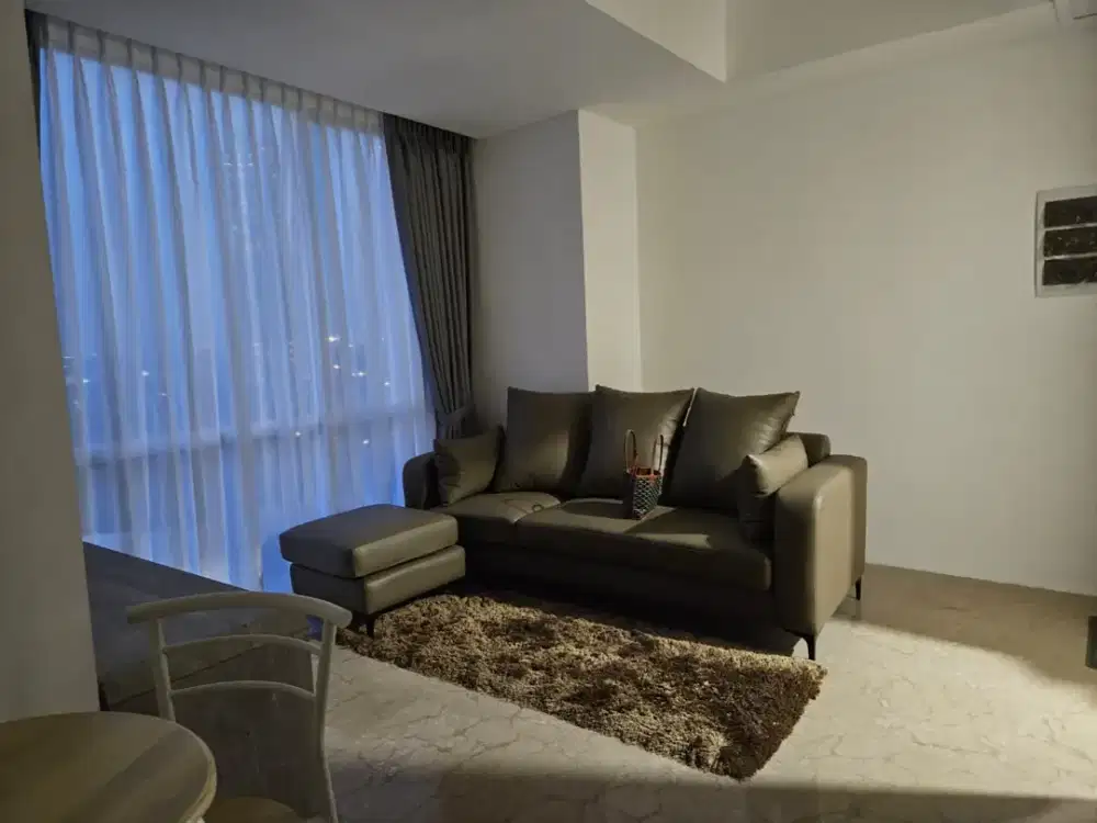 Disewa Apartemen Springhill Royale Suite 2BR Uk 119m2 Furnished at Jakarta Pusat