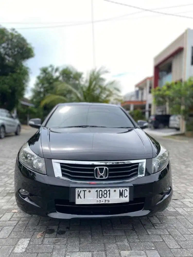 Honda Accord 2009 Bensin