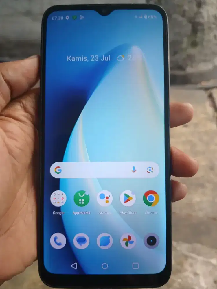 Realme c31 4/64 lengkap blm servisan