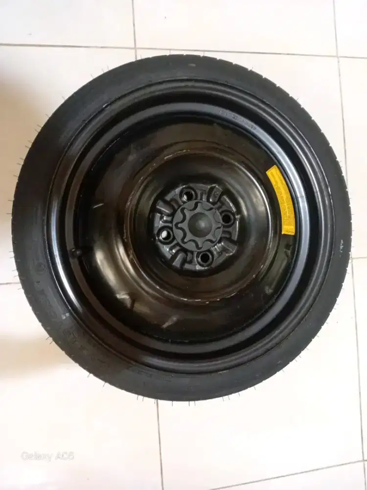 Ban Serep Original Daihatsu Sirion 2012 Satu Set Velg