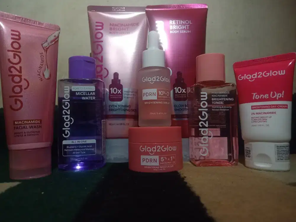 Preloved skincare g2g