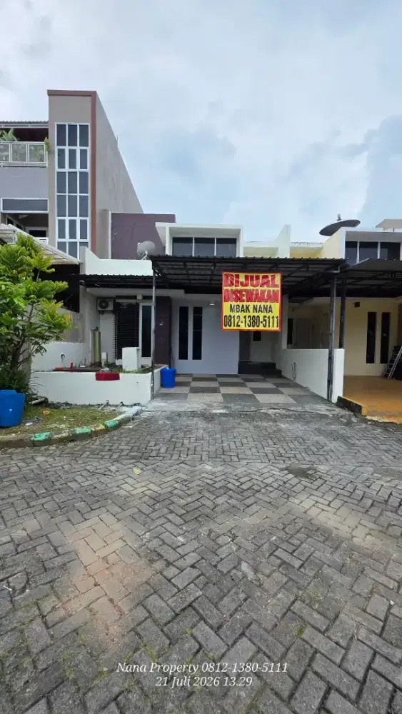 DISEWAKAN RUMAH FULL FURNISE
