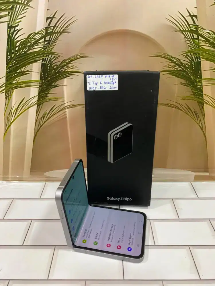 || Samsung Zflip 6 5G 12/256Gb Silver (Sein)
