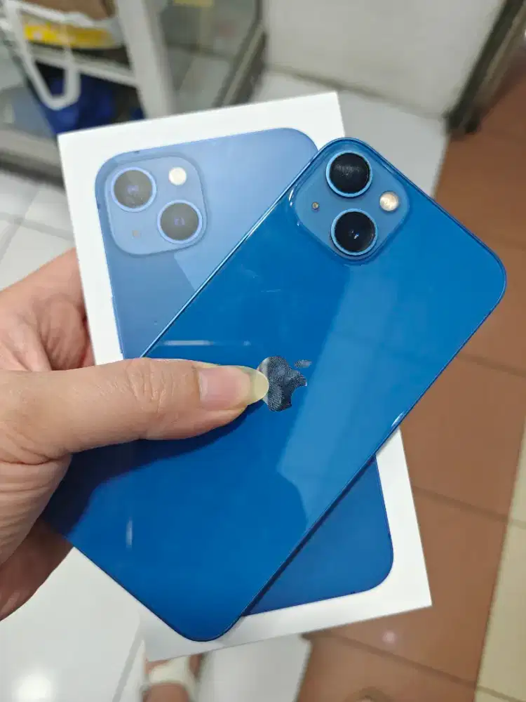 Ip 13 ibox 128 warna biru